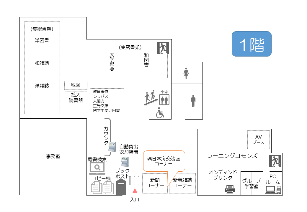 館内図