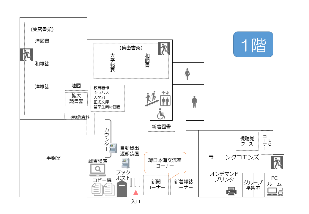 館内図